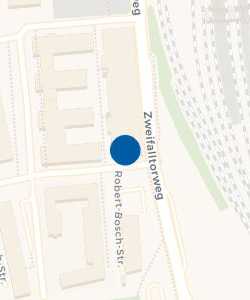 Vorschau: Karte von Parkplatz P&R Darmstadt APCOA