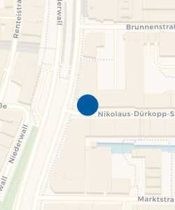 Vorschau: Karte von Arcadia Hotel Bielefeld