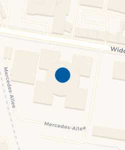 Vorschau: Karte von Mercedes Benz Center Köln
