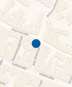 Vorschau: Karte von VRR Verkaufsstelle - Reisebüro am Steintor