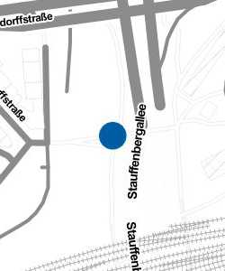 Vorschau: Karte von Station Stauffenbergallee