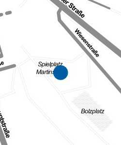 Vorschau: Karte von Wein- und Schlemmerstand Martinsthal