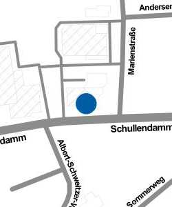 Vorschau: Karte von Apotheke am Schullendamm Inh. Oliver Lüttmann