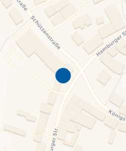 Vorschau: Karte von Volksbank Stormarn - Niederlassung der Volksbank Raiffeisenbank eG,
