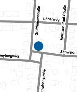 Vorschau: Karte von Städtischer Kindergarten Gruithuisenstraße 8