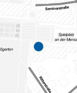 Vorschau: Karte von Café Lounge Schlossgarten