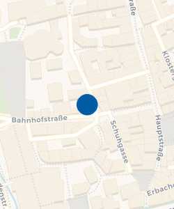 Vorschau: Karte von ADAC Geschäftsstelle & Reisebüro Bensheim