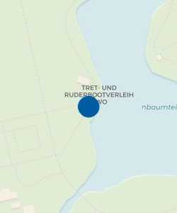 Vorschau: Karte von Bootsverleih im Fredenbaumpark