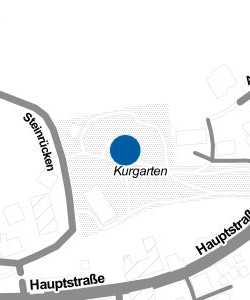 Vorschau: Karte von Kurgarten Unterharmersbach
