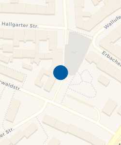 Vorschau: Karte von Kindertagesstätte Wallufer Platz