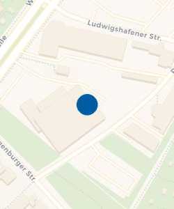Vorschau: Karte von OBI Markt München-Westend