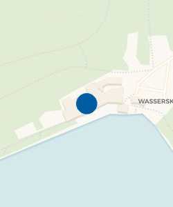 Vorschau: Karte von Wasserski Hooksiel