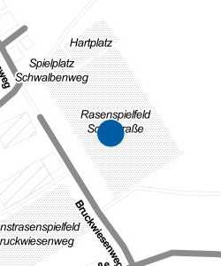 Vorschau: Karte von Rasenspielfeld Schulstraße