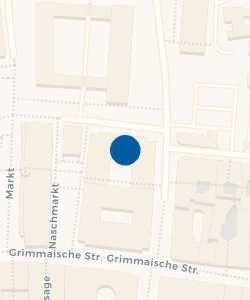 Vorschau: Karte von Steigenberger Grandhotel Handelshof, Leipzig