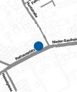 Vorschau: Karte von Mainzer Volksbank eG, SB-Stelle Saulheim 2