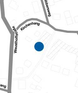Vorschau: Karte von Kindergarten Kirchenhang