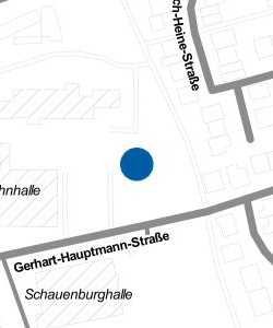 Vorschau: Karte von Hallenbad Dossenheim