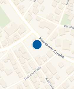 Vorschau: Karte von Kinderhaus Kirchenburg