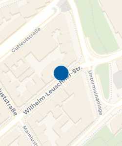 Vorschau: Karte von Adina Apartment Hotel Frankfurt Neue Oper