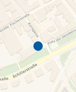 Vorschau: Karte von Bibliothek Freiberg