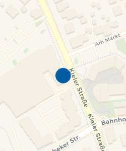 Vorschau: Karte von Polizeistation Bönningstedt