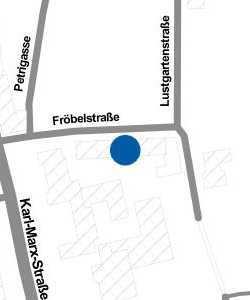 Vorschau: Karte von MVZ Spremberg
