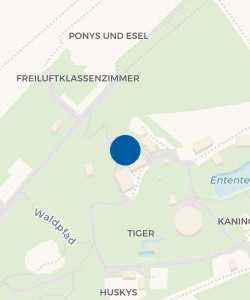Vorschau: Karte von Waschbären
