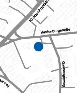 Vorschau: Karte von Bücherei Hindenburgstraße