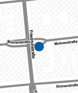 Vorschau: Karte von AproSports - EMS Studio - kabelloses EMS Training & priv. Physio in Berlin Mitte