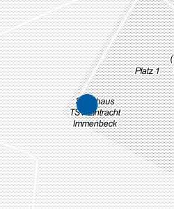 Vorschau: Karte von Sporthaus TSV Eintracht Immenbeck