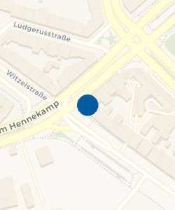 Vorschau: Karte von Auf'm Hennekamp bei Iljias