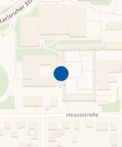 Vorschau: Karte von Grund-und Werkrealschule Linkenheim