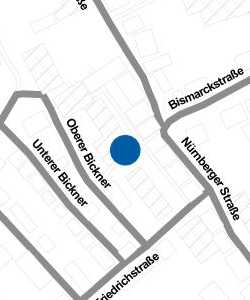 Vorschau: Karte von VR-Bankverein Bad Hersfeld-Rotenburg eG Filiale Bebra Amalienstraße