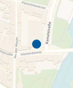 Vorschau: Karte von Parkhaus Hüxstraße