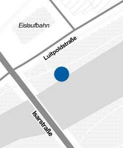 Vorschau: Karte von Ein-/Ausstieg Luitpoldhalle