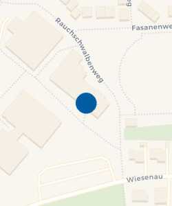 Vorschau: Karte von Grundschule an der Wiesenau