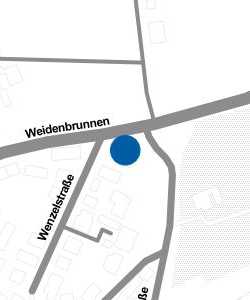Vorschau: Karte von Weidenbrunnen