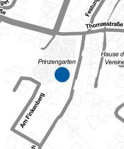 Vorschau: Karte von Prinzengarten