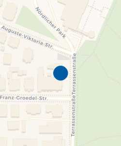 Vorschau: Karte von Hotel Villa Grunewald