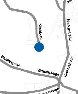 Vorschau: Karte von Evangelisches Pfarramt Heinsheim