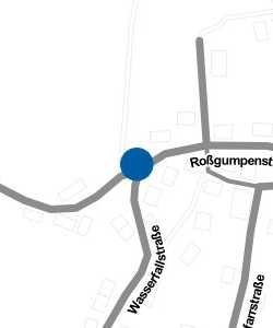 Vorschau: Karte von Zillhausen Roßgumpenstraße
