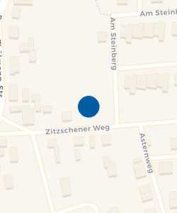 Vorschau: Karte von Landarztpraxis Kitzen - Dr. med. Jan Walther