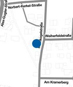 Vorschau: Karte von Gasthaus Kramerberg