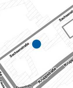 Vorschau: Karte von Rober-Schuman-Berufskolleg für Wirtschaft und Verwaltung der Stadt Essen