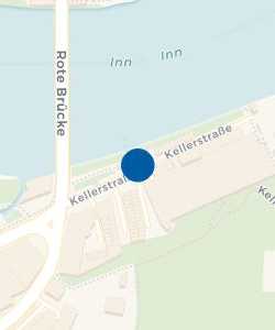 Vorschau: Karte von Innschiffahrt Wasserburg am Inn