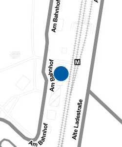 Vorschau: Karte von ServiceStore DB - Bahnhof Ludwigsfelde