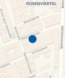 Vorschau: Karte von VR-Bank Memmingen eG, Hauptstelle Memmingen