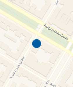 Vorschau: Karte von Akademie für Kommunikation Mannheim