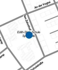 Vorschau: Karte von Edith-Stein-Schule Sporthalle
