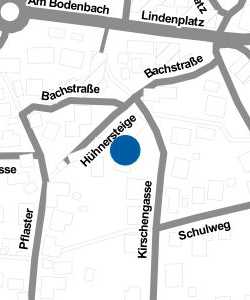Vorschau: Karte von Freiwillige Feuerwehr Steinbach